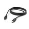 Hama Charging Cable, USB-C - USB-C, 3 m, black – kuva 1