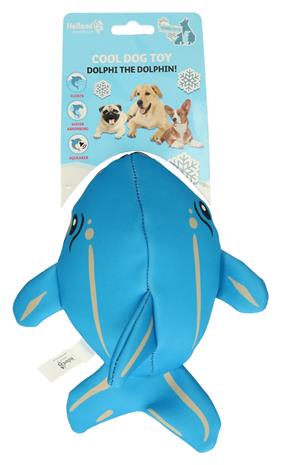 CoolPets Dolphi the Dolphin koiran viilennyslelu