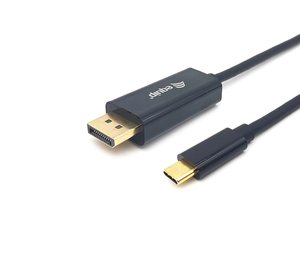 Equip USB-C to DisplayPort Cable, M/M, 3.0m, 4K/60Hz