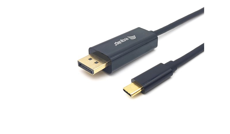 Equip USB-C to DisplayPort Cable, M/M, 3.0m, 4K/60Hz