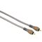 Hama Connecting Cable RCA Plug - RCA Plug, 1.5 m audio cable Silver – kuva 1