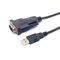 Equip USB-A to Serial (DB9) Cable, M/M 1.5m – kuva 1
