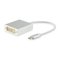 Equip USB Type C to DVI-I Dual Link Adapter – kuva 1