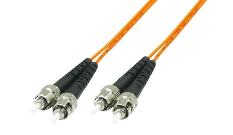 Microconnect FIB110002 InfiniBand/fibre optic cable 2 m ST Orange