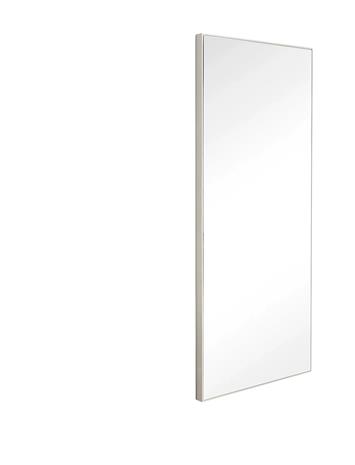 Hübsch Shine Mirror X-Large Grey - Grey - ONE SIZE