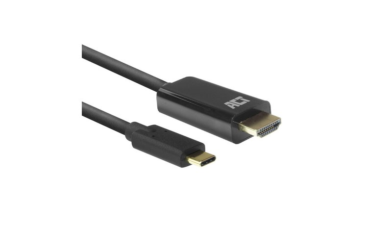 ACT USB-C to HDMI cable 2 meters – kuva 1/2