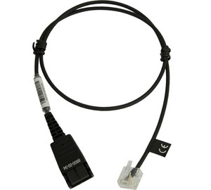 Jabra 8800-00-94 headphone/headset accessory Cable