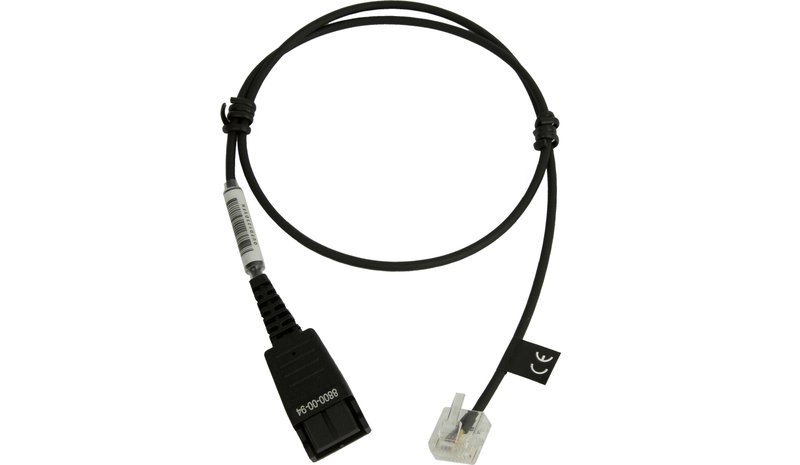 Jabra 8800-00-94 headphone/headset accessory Cable