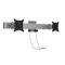 Multibrackets M VESA 75 100 Duo Crossbar with handle Silver – kuva 1