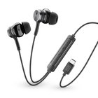 Cellularline VIPER – USB-C In-Ear Earphones with ANC (Black)