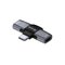Equip 2 in 1 USB-C OTG Adapter, PD 100W, 10Gbps – kuva 1