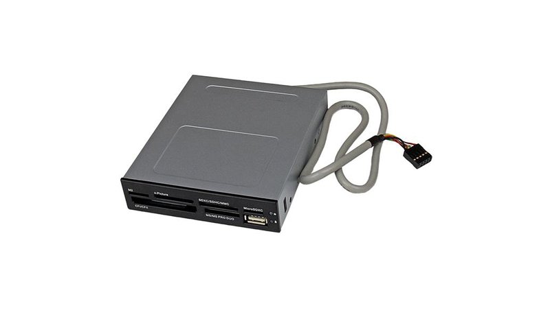 StarTech.com USB 2.0 Internal Multi-Card Reader / Writer - SD microSD CF