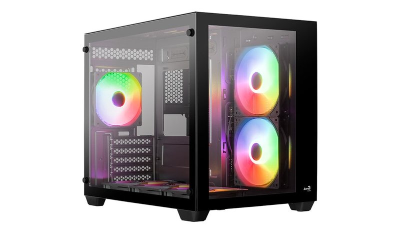 Aerocool Dryft Mini Mini Tower Black