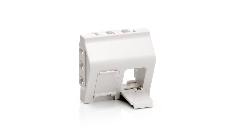 Equip French Modular Faceplate - Angled Insert