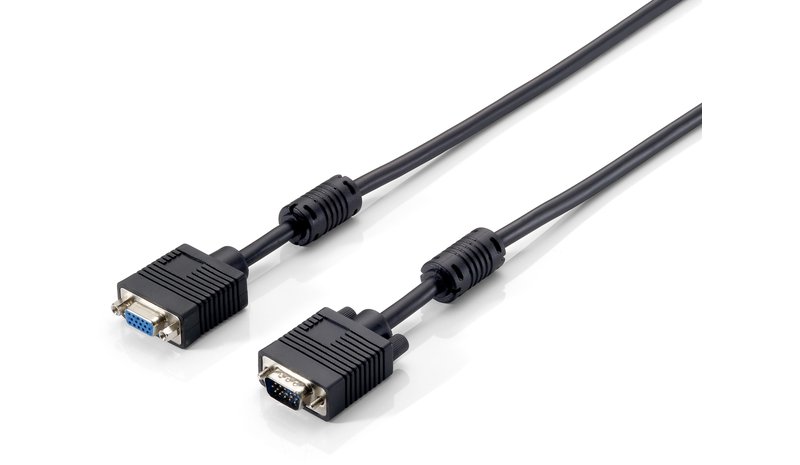 Equip HD15 VGA Extension Cable, 1.0m
