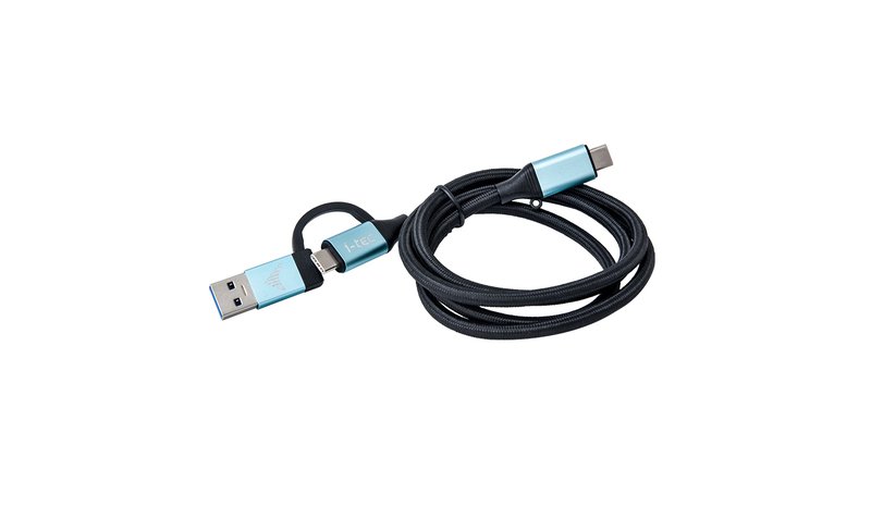 i-tec USB-C Cable to USB-C with Integrated USB 3.0 Adapter – kuva 1/1