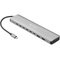 Sandberg USB-C to 8 x USB-C + 2xUSB-A 100W – kuva 1