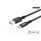 Microconnect USB3.2AC4 USB cable USB 3.2 Gen 2 (3.1 Gen 2) 4 m USB C USB A 60 W Black – kuva 1