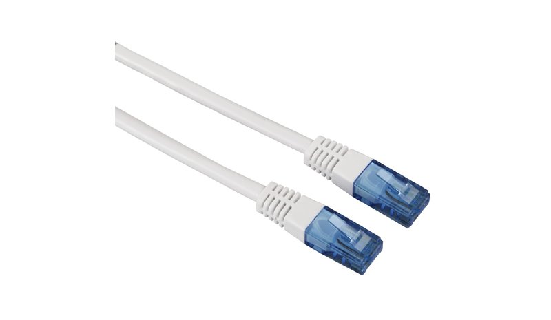 Hama 00020092 networking cable White 20 m Cat6 U/UTP (UTP)