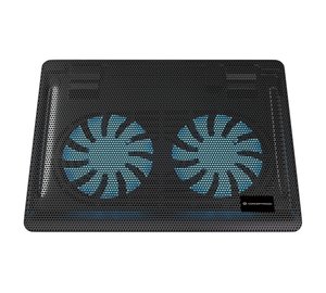 Conceptronic CNBCOOLPAD2F 2-Fan Laptop Cooling Pad