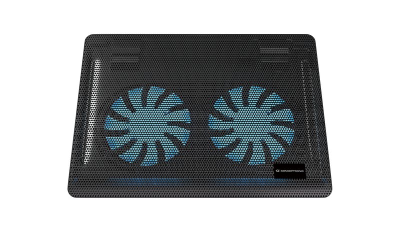 Conceptronic CNBCOOLPAD2F 2-Fan Laptop Cooling Pad