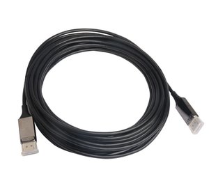 Techly ICOC-DSP-HY-050 DisplayPort cable 50 m Black
