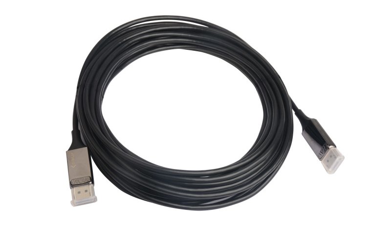 Techly ICOC-DSP-HY-050 DisplayPort cable 50 m Black