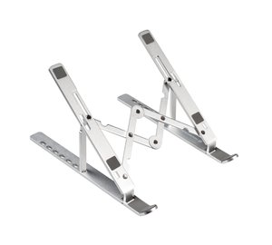 Conceptronic THANA04S ERGO Foldable Aluminum Laptop Cooling Stand