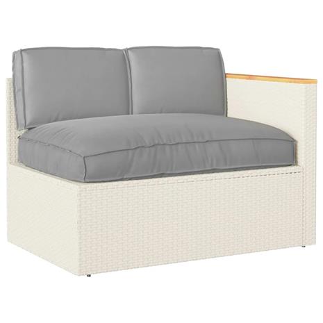 vidaXL Tyynysarja 3 pcs Harmaa Oxford-kangas
