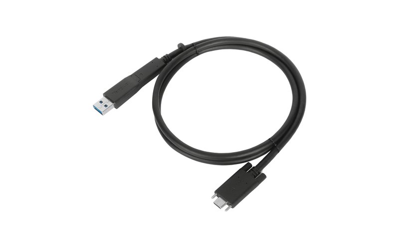Targus ACC1133GLX USB cable USB 3.2 Gen 1 (3.1 Gen 1) 1 m USB C Black
