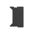 GENESIS NDS-2281 computer desk top Free-form shape MDF Anthracite