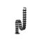 Equip Spine Cable Organizer, Black – kuva 1