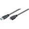 Microconnect USB3.0AB5MICRO USB cable USB 3.2 Gen 1 (3.1 Gen 1) 5 m USB A Micro-USB B Black – kuva 1