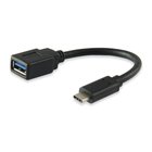 Equip USB 3.0 Type C to Type A Adapter