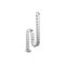 Equip Spine Cable Organizer, White – kuva 1