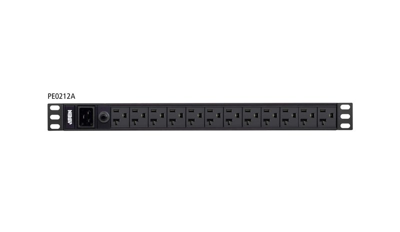ATEN 1U 16A 12Port Basic PDU