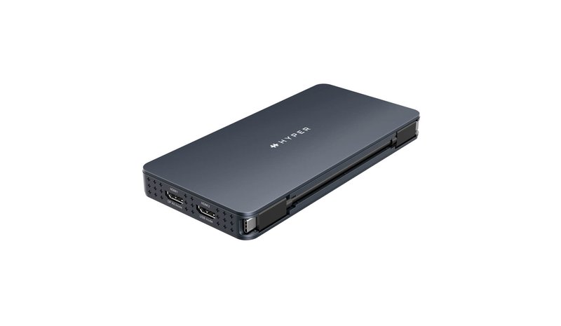 Targus HyperDrive Next Wired USB 3.2 Gen 2 (3.1 Gen 2) Type-C Blue