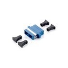 Equip SC Fiber Optic Coupler, Single-mode Duplex
