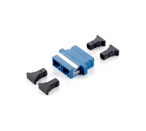 Equip SC Fiber Optic Coupler, Single-mode Duplex