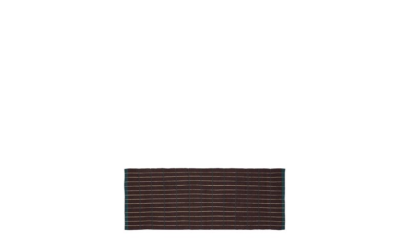 Hübsch Cottage Runner Brown - Brown - 80X200CM