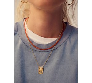 Maanesten Solace Necklace - Gold - ONE SIZE