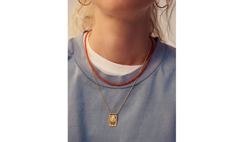 Maanesten Solace Necklace - Gold - ONE SIZE