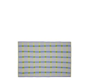 Hübsch Tento Plaid Yellow - Yellow - 140X200CM