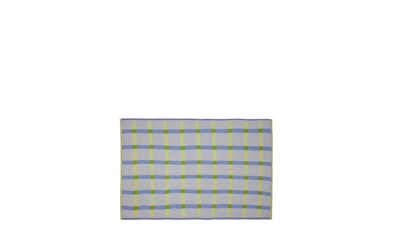 Hübsch Tento Plaid Yellow - Yellow - 140X200CM