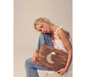 Maanesten Computer Sleeve 13"" Purple Moon - Gold - ONE SIZE