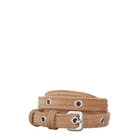 Becksöndergaard Corduroy Aria Belt - Brown - S/M