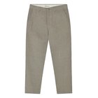 Knowledge Cotton Apparel Chuck Regular Linen Pants - Beige - 34 x 34