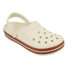 Crocs Crocband Gum Clog - Valkoinen