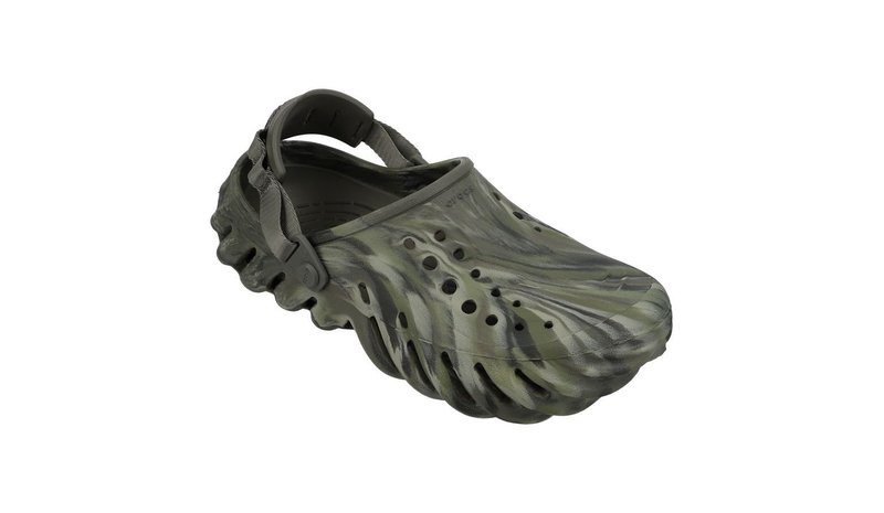 Crocs Echo Marbled Clog - Vihreä – kuva 1/1