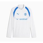 Marseille Harjoituspaita Club 1/4 vetoketju - Valkoinen/Sininen